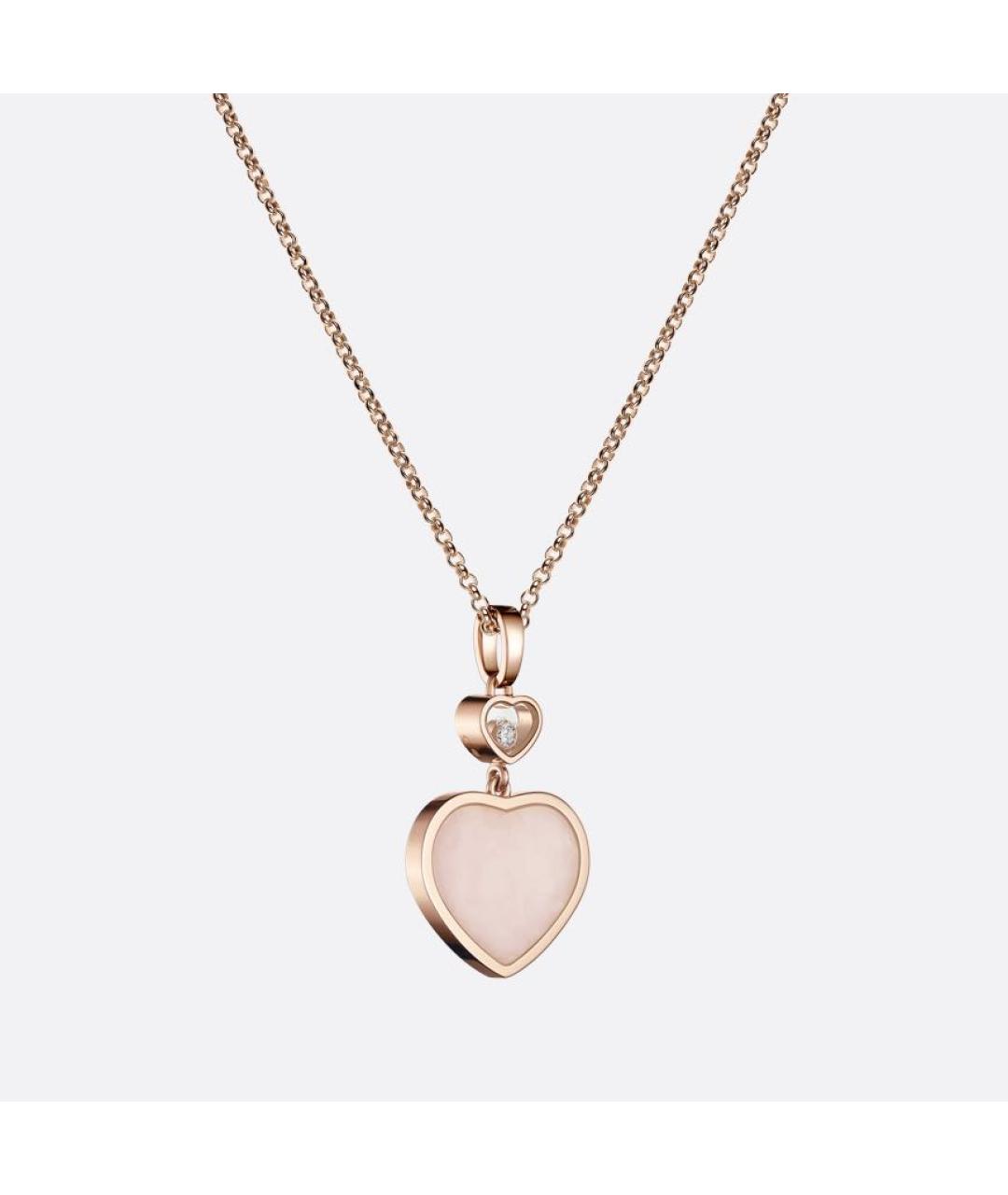 CHOPARD Золотое колье из розового золота, фото 2