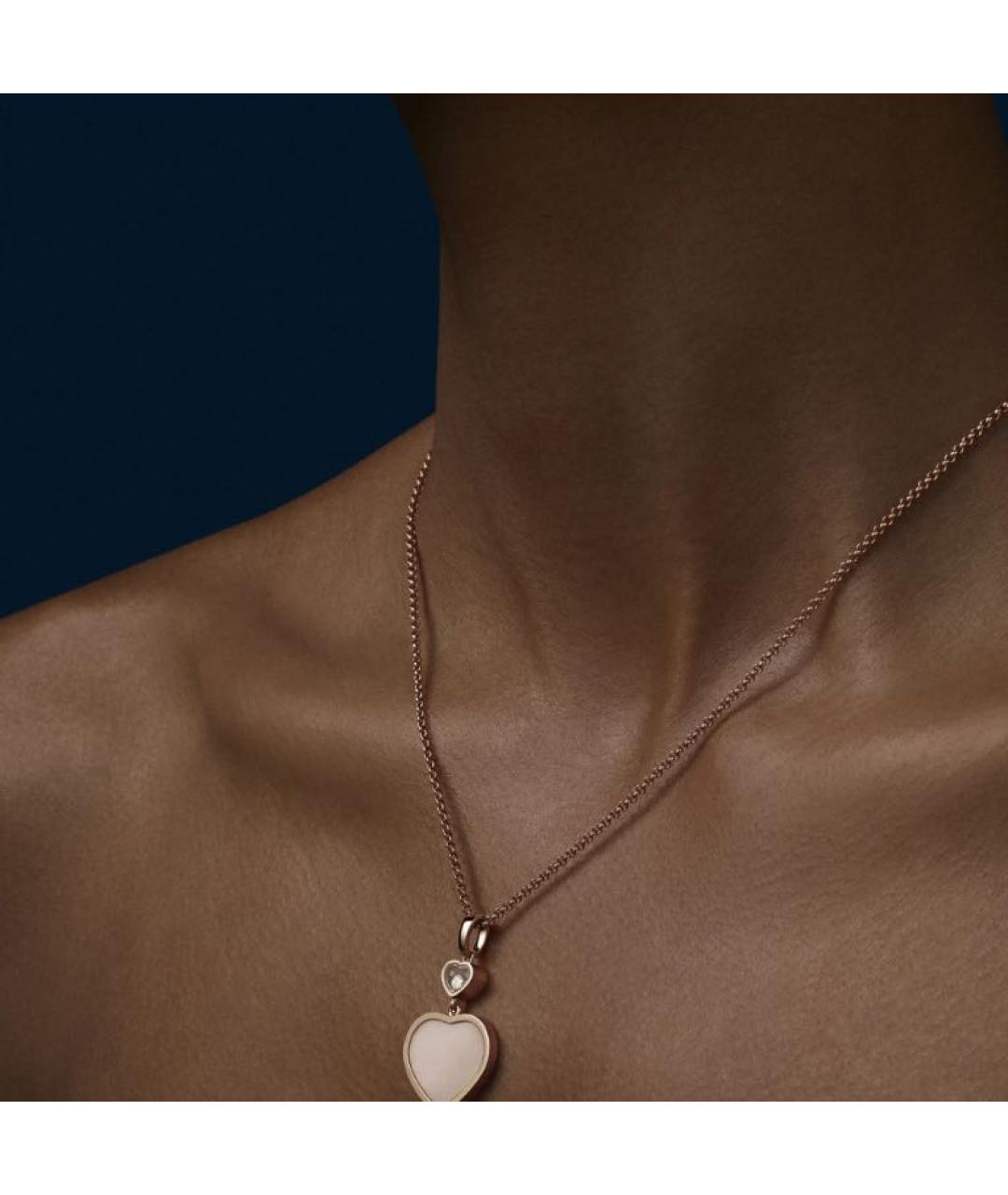CHOPARD Золотое колье из розового золота, фото 3