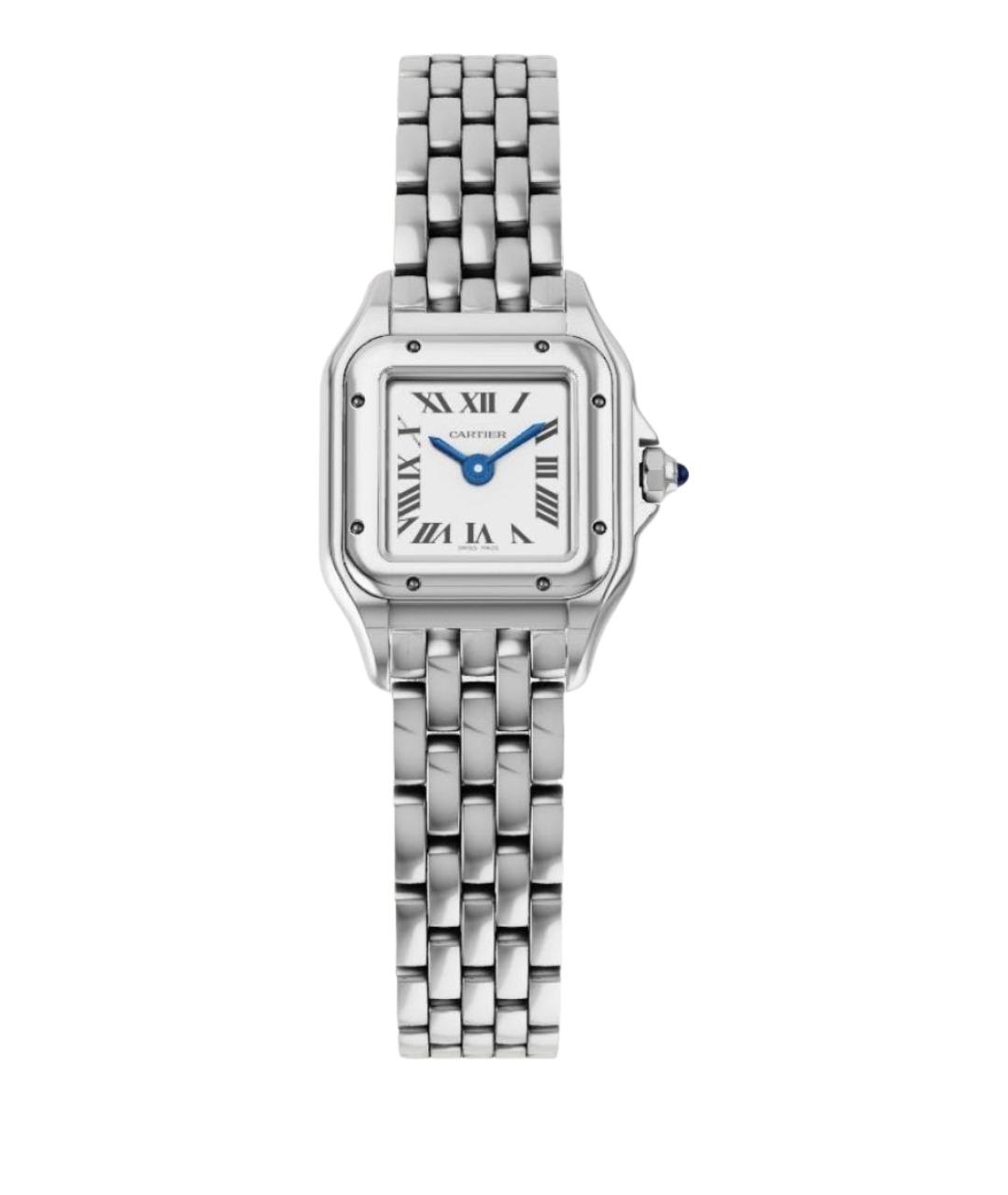 CARTIER Серебряные металлические часы, фото 1