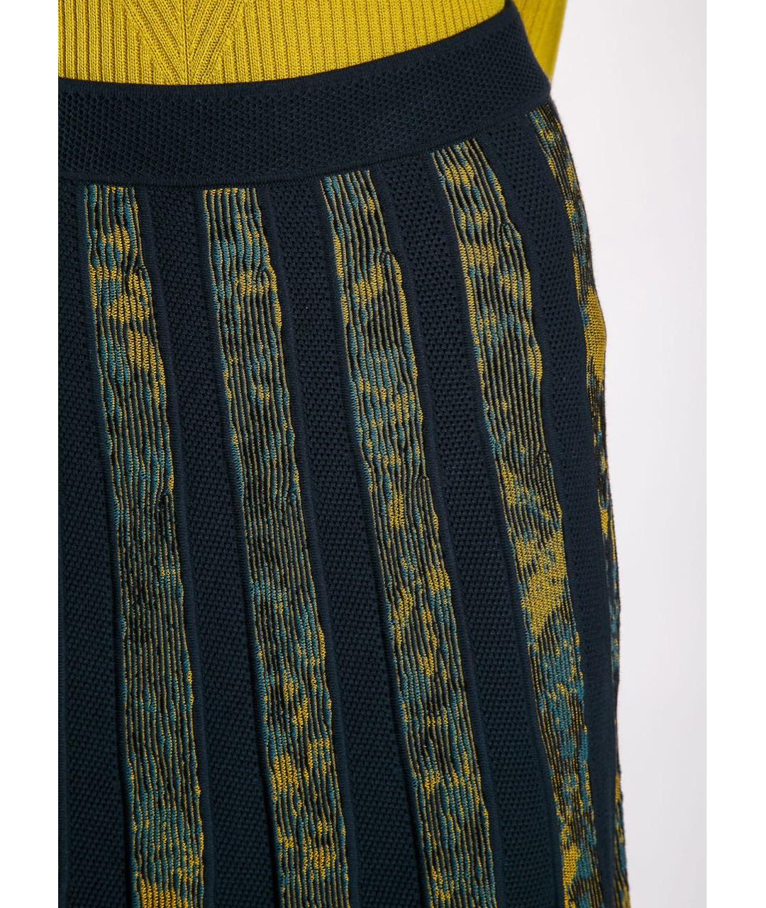 MISSONI Мульти вискозная юбка макси, фото 4