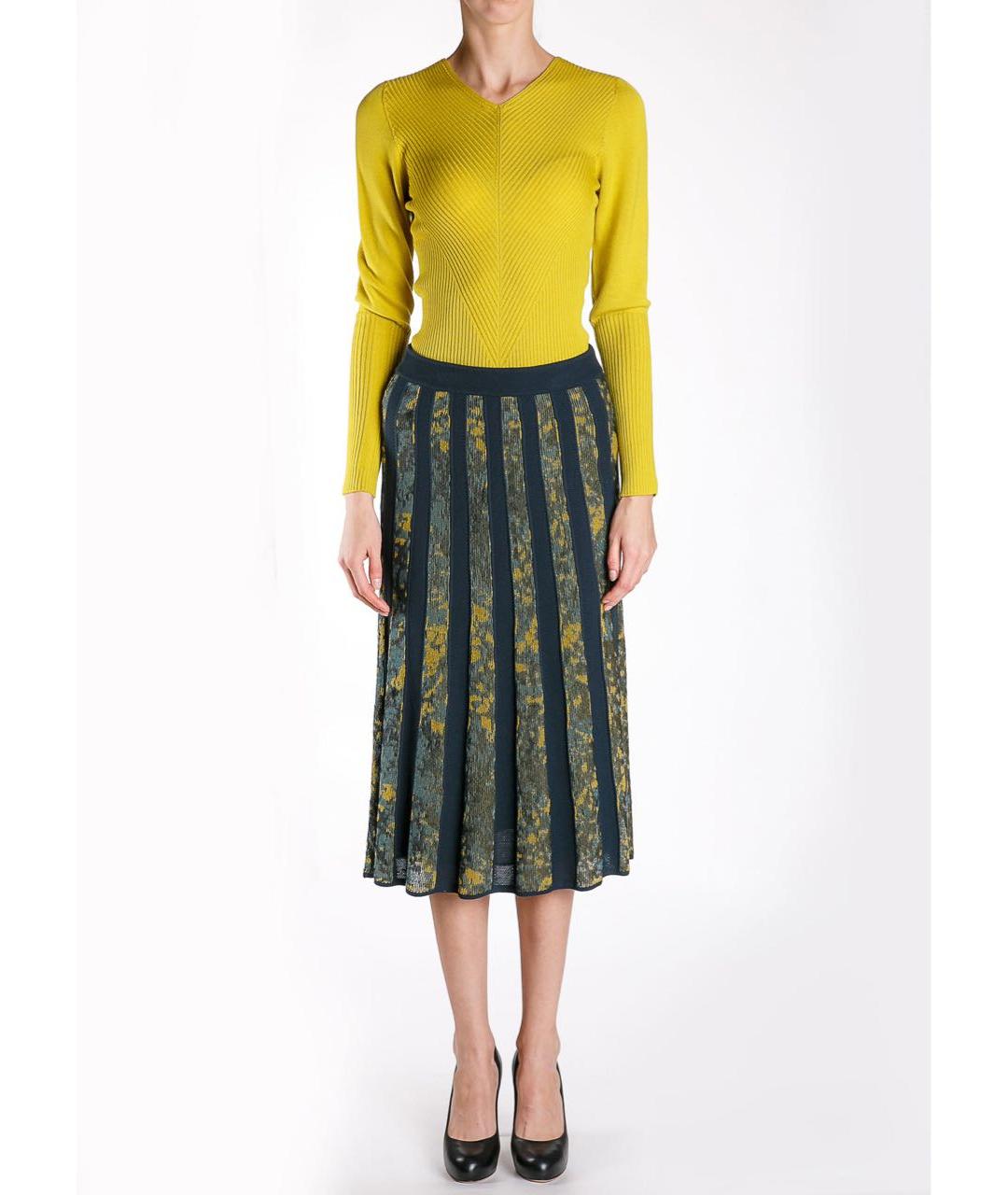 MISSONI Мульти вискозная юбка макси, фото 2