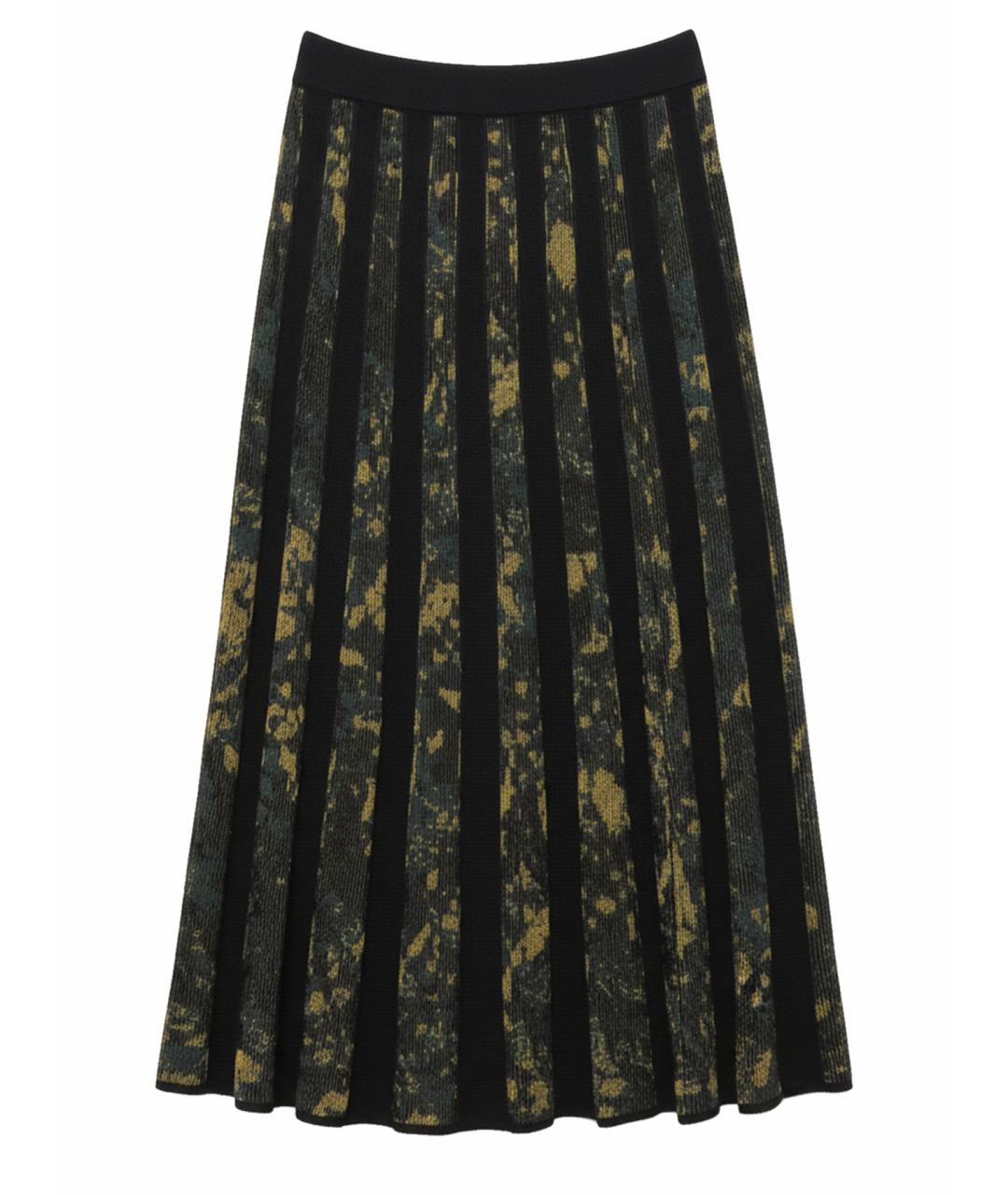 MISSONI Мульти вискозная юбка макси, фото 1