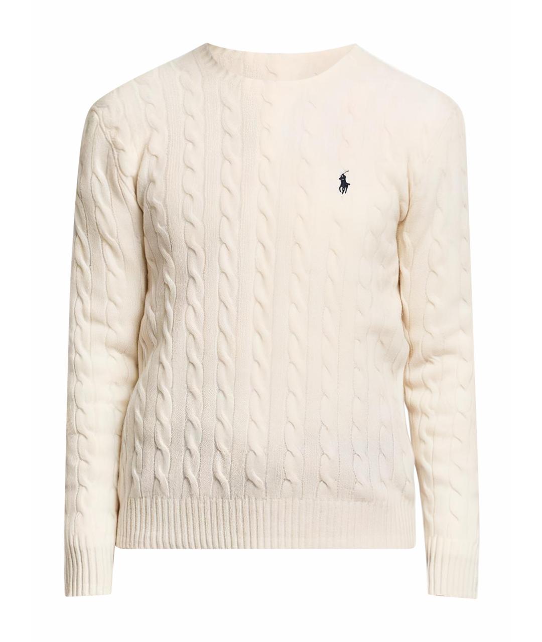 POLO RALPH LAUREN Бежевый джемпер / свитер, фото 1