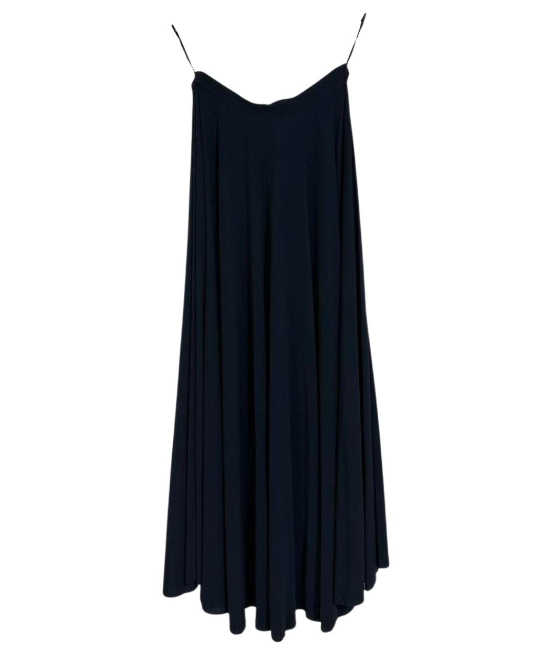 LANVIN Черная юбка макси, фото 1