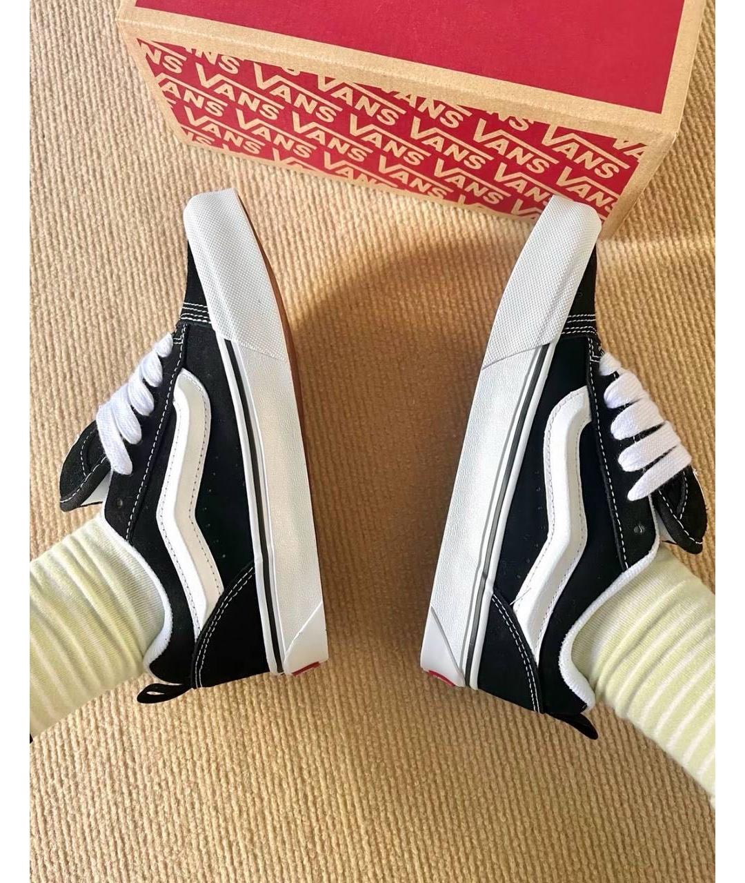 VANS Черные замшевые кеды, фото 6