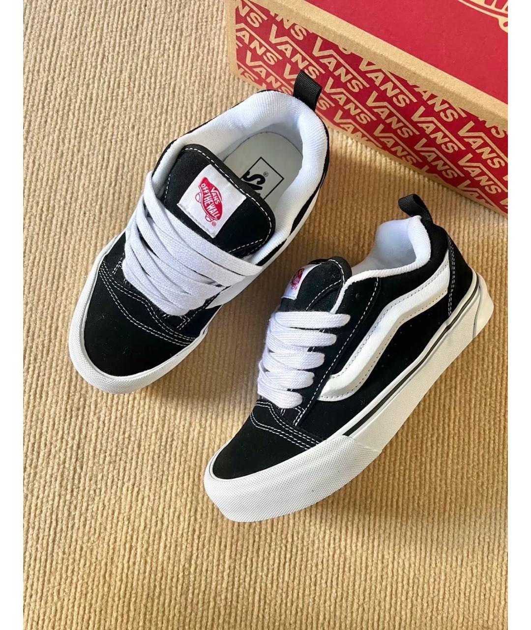 VANS Черные замшевые кеды, фото 4