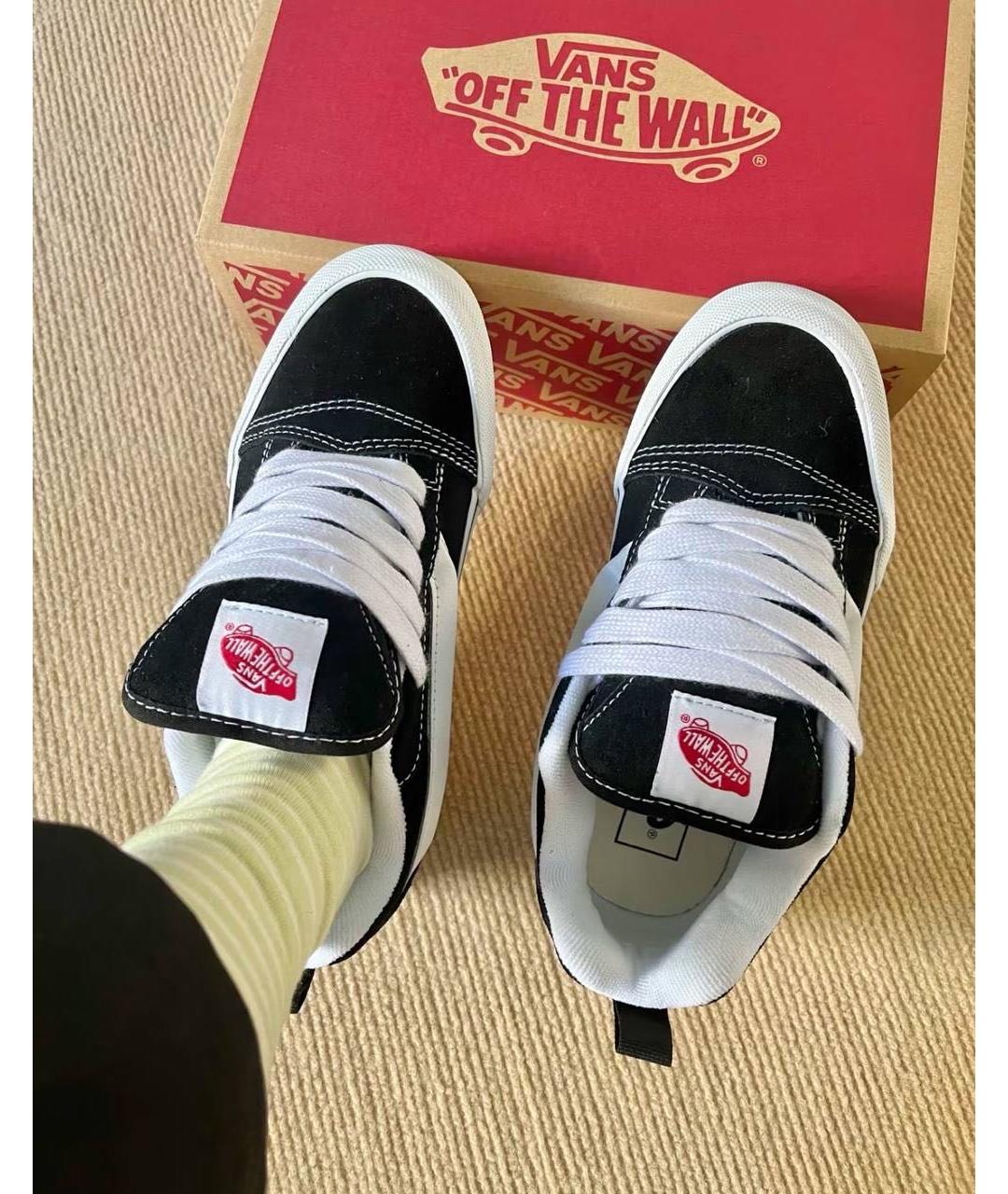 VANS Черные замшевые кеды, фото 7