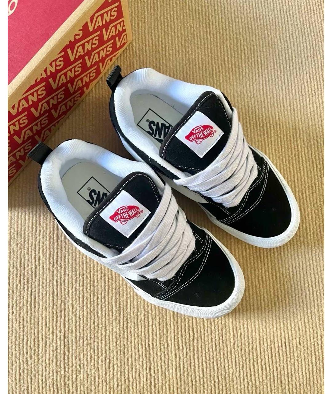 VANS Черные замшевые кеды, фото 5