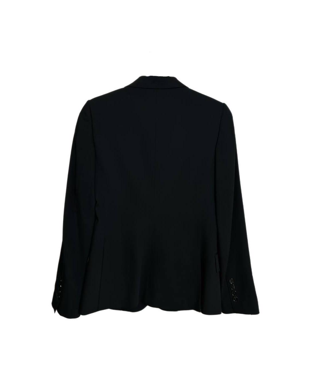 DOLCE&GABBANA Черный жакет/пиджак, фото 2