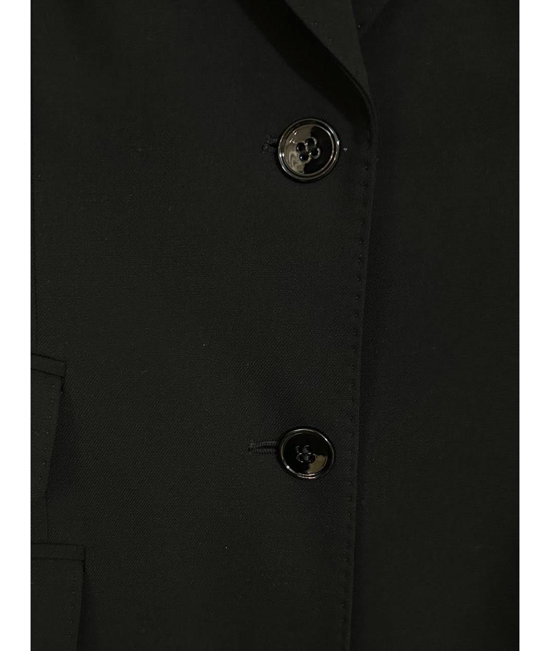 DOLCE&GABBANA Черный жакет/пиджак, фото 4