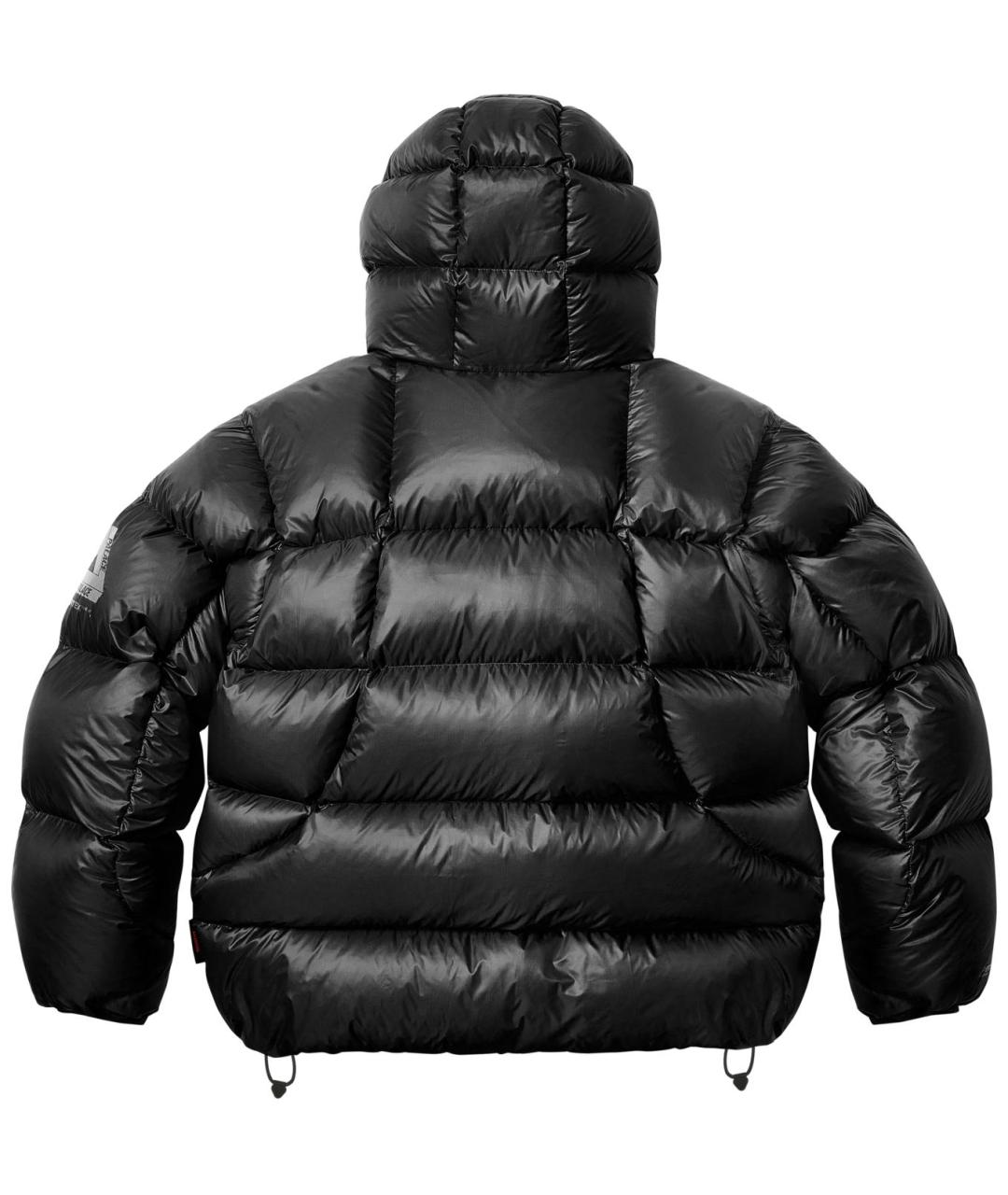 PALACE Черный пуховик, фото 3