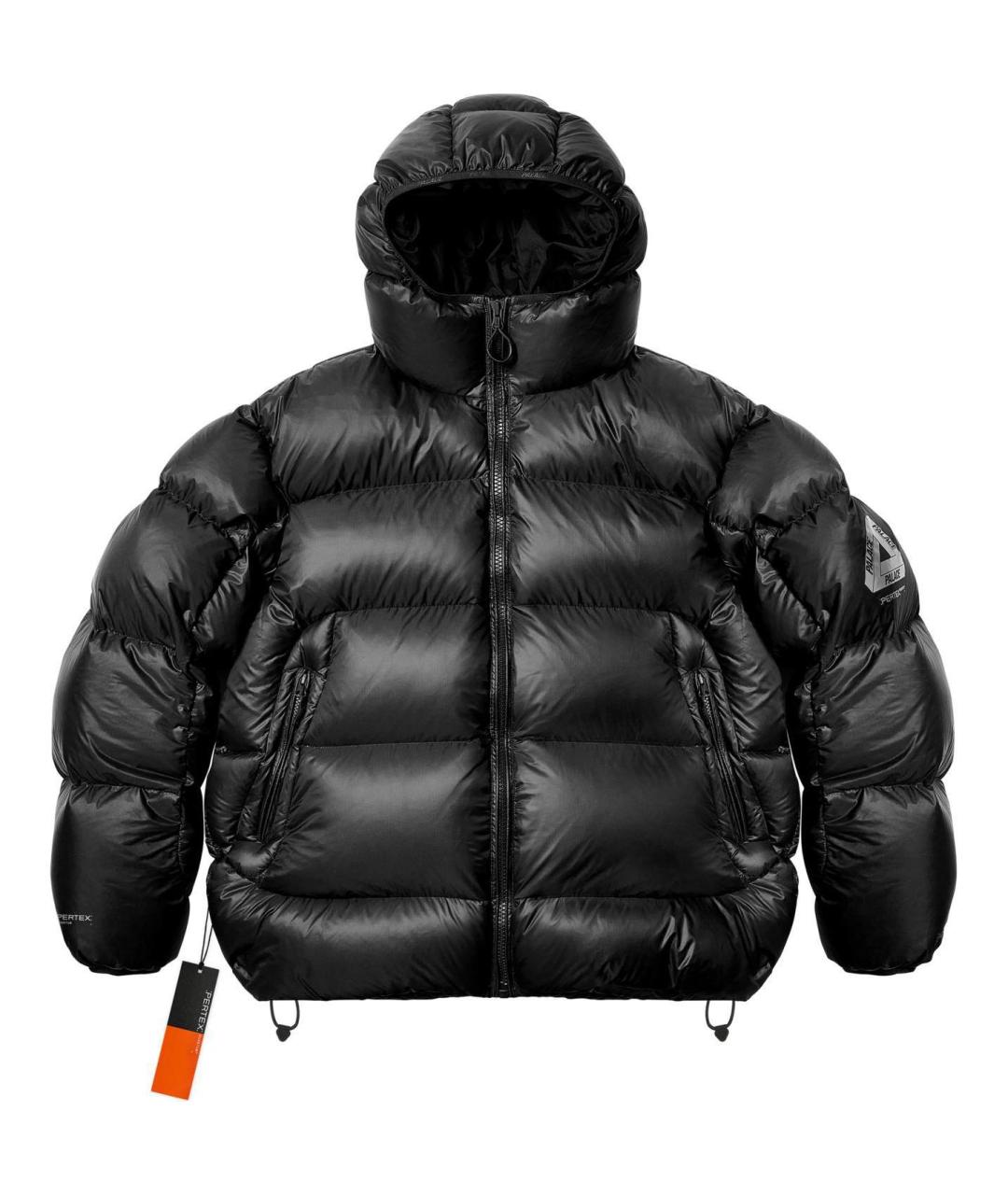 PALACE Черный пуховик, фото 2