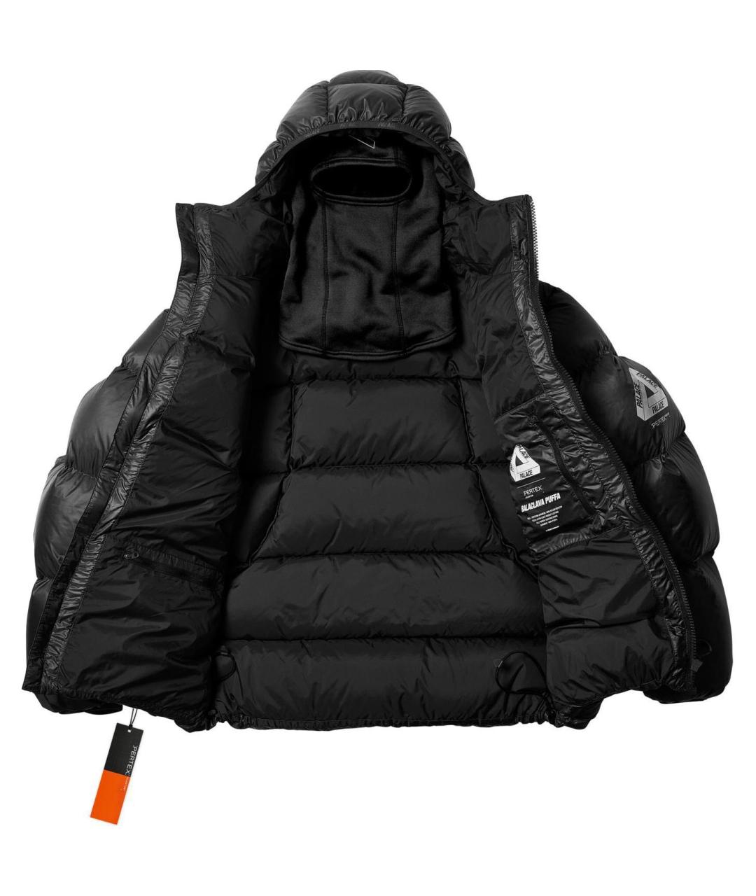 PALACE Черный пуховик, фото 5