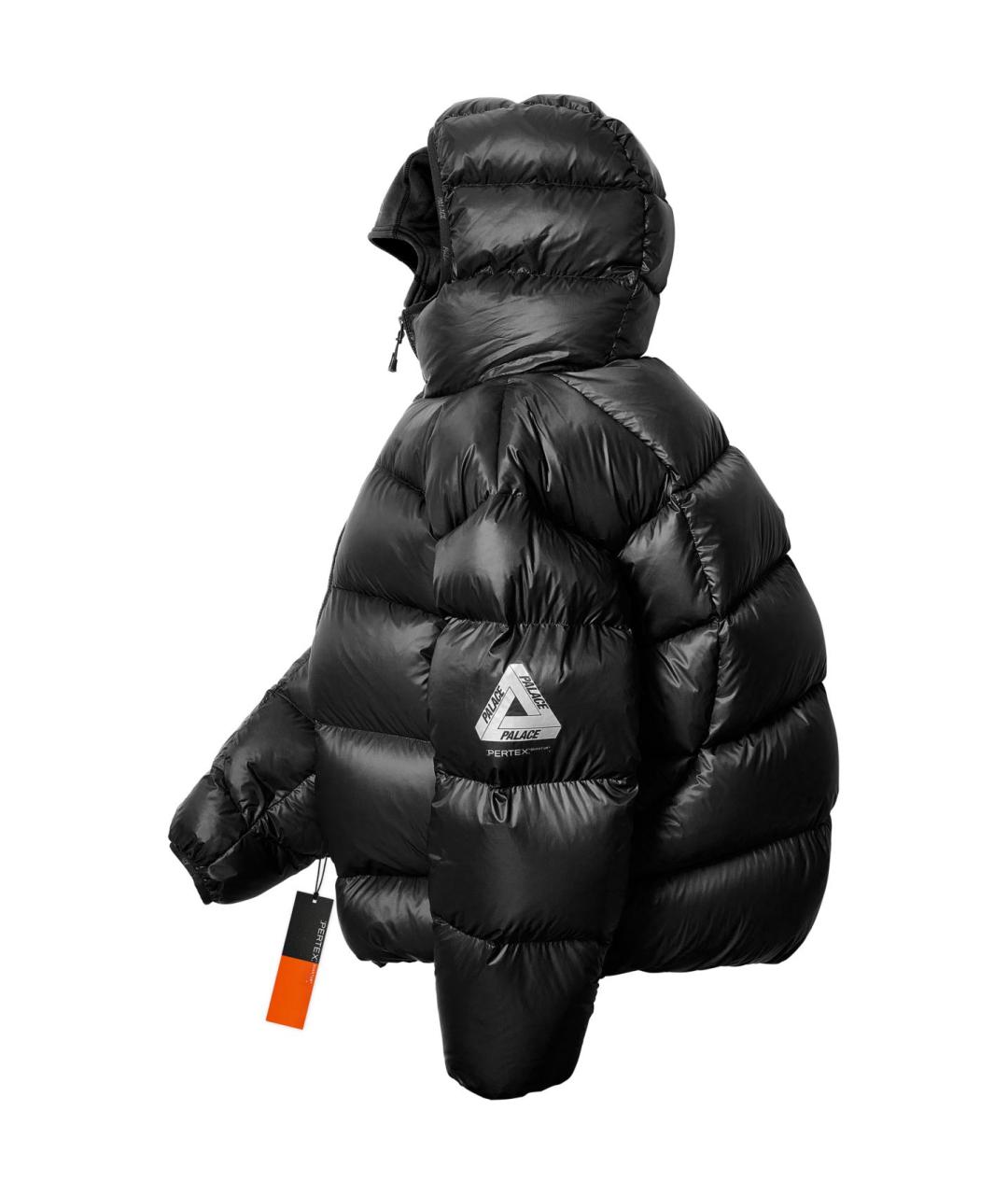 PALACE Черный пуховик, фото 4