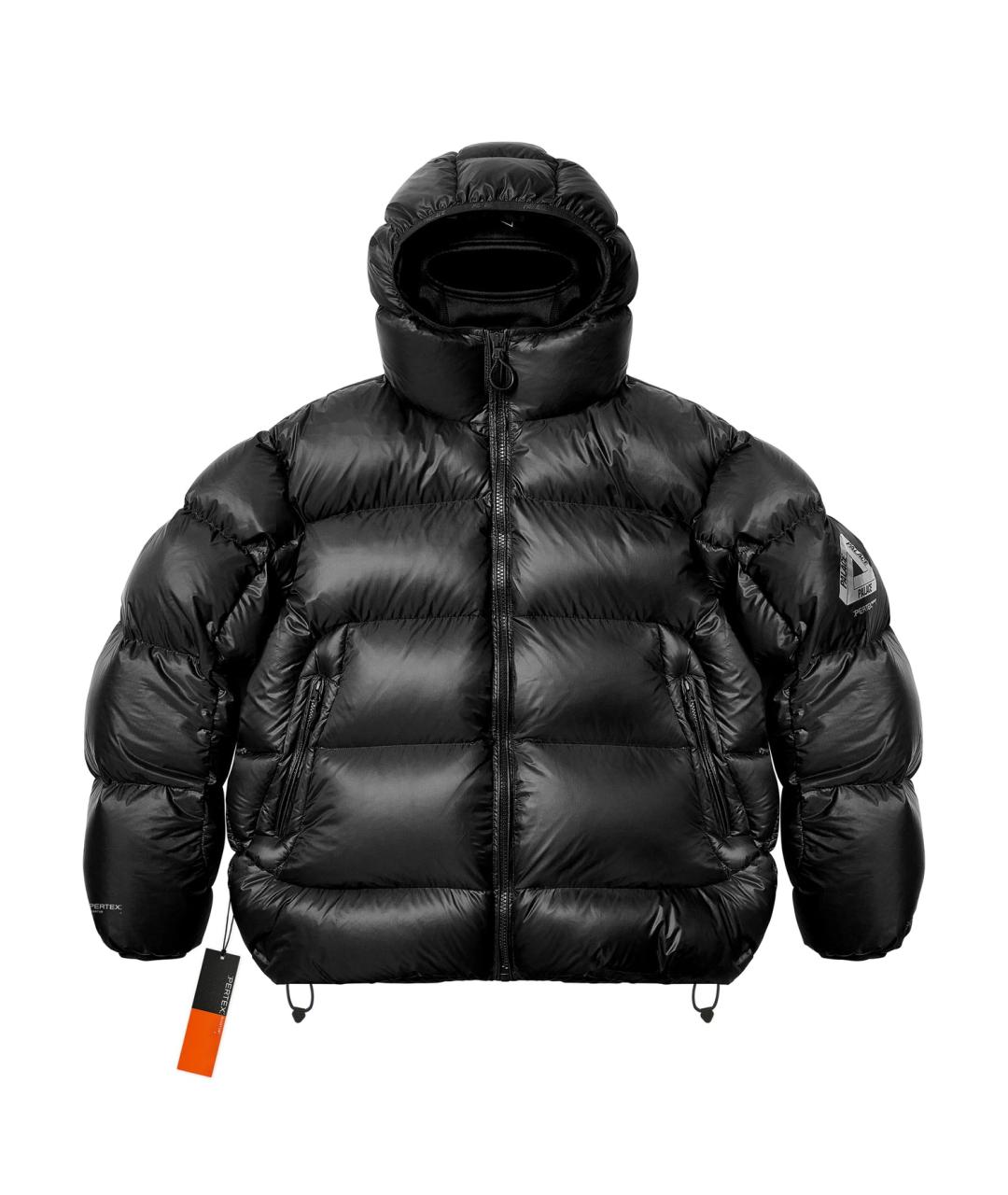 PALACE Черный пуховик, фото 1