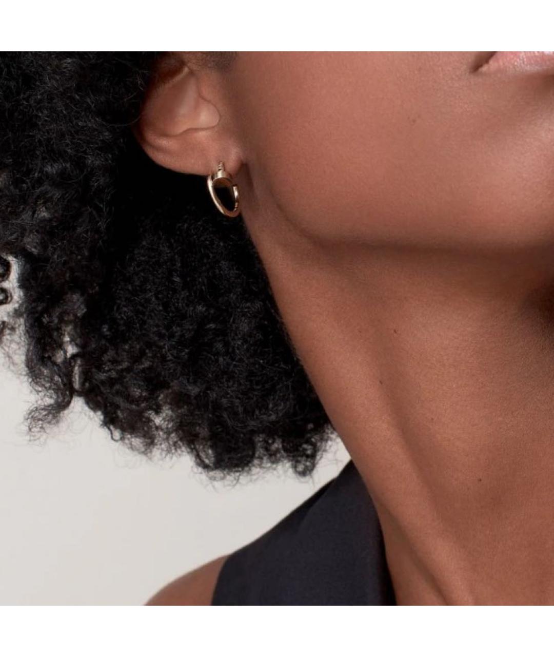 CARTIER Золотые серьги из желтого золота, фото 4