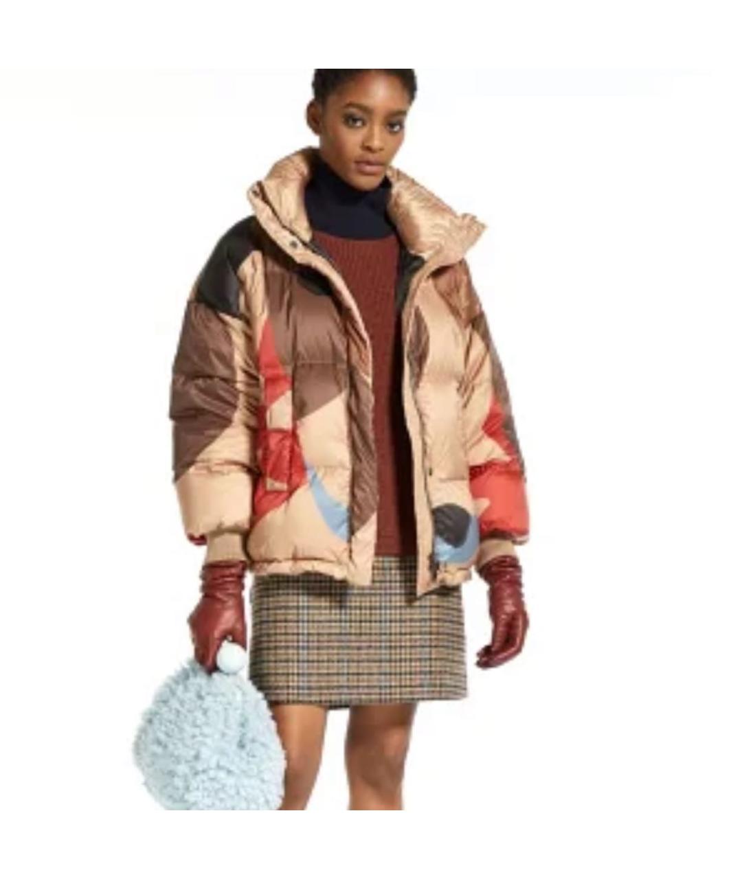 WEEKEND MAX MARA Мульти полиэстеровый пуховик, фото 4