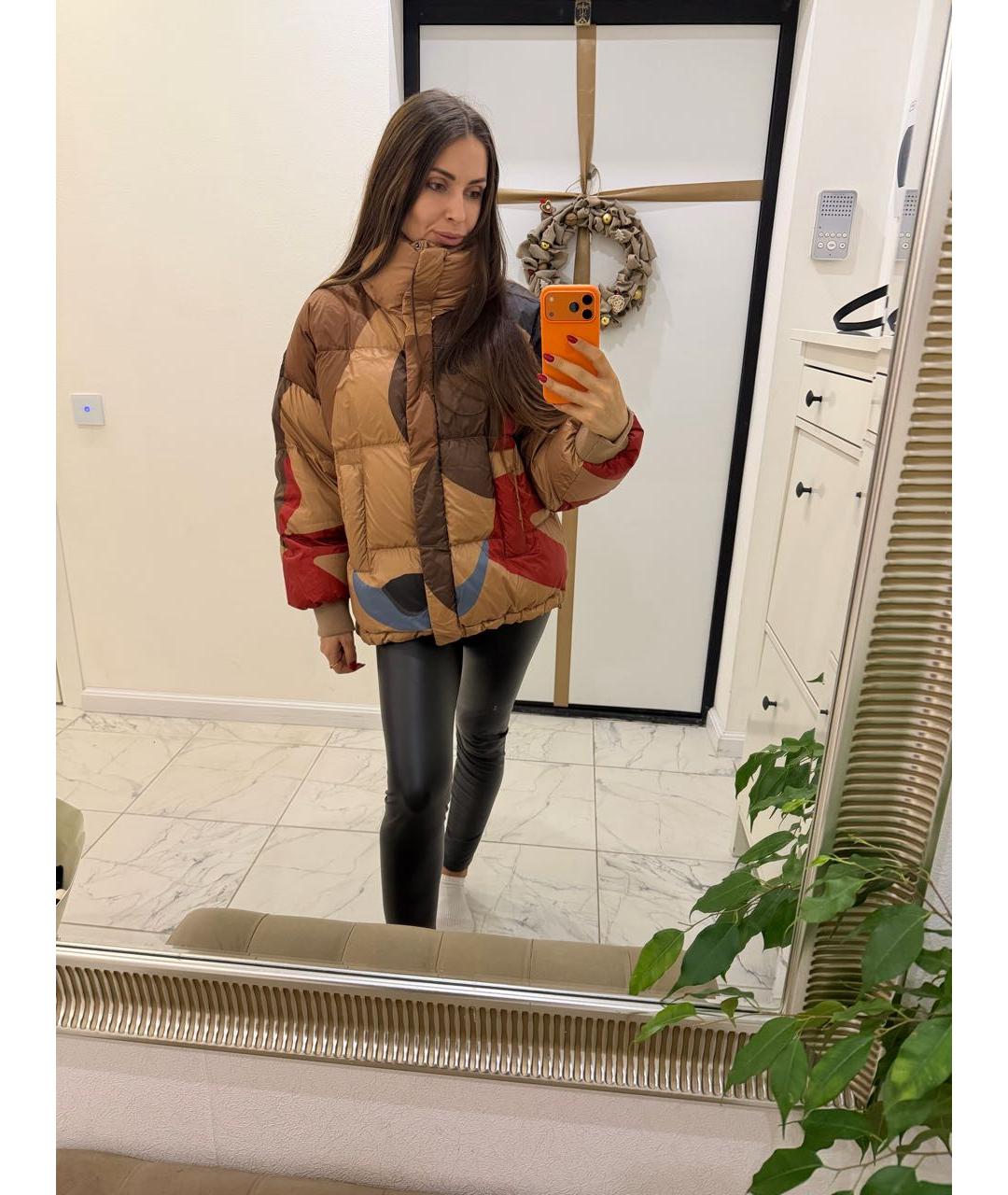 WEEKEND MAX MARA Мульти полиэстеровый пуховик, фото 5