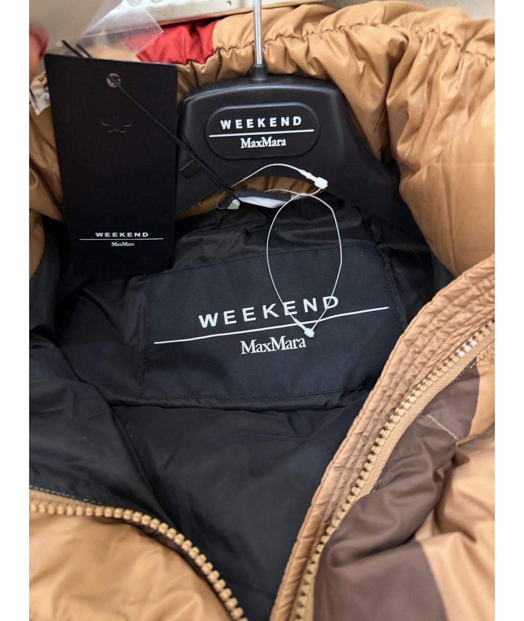 WEEKEND MAX MARA Мульти полиэстеровый пуховик, фото 7