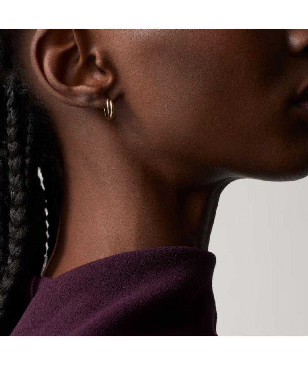 CARTIER Мульти серьги из желтого золота, фото 2