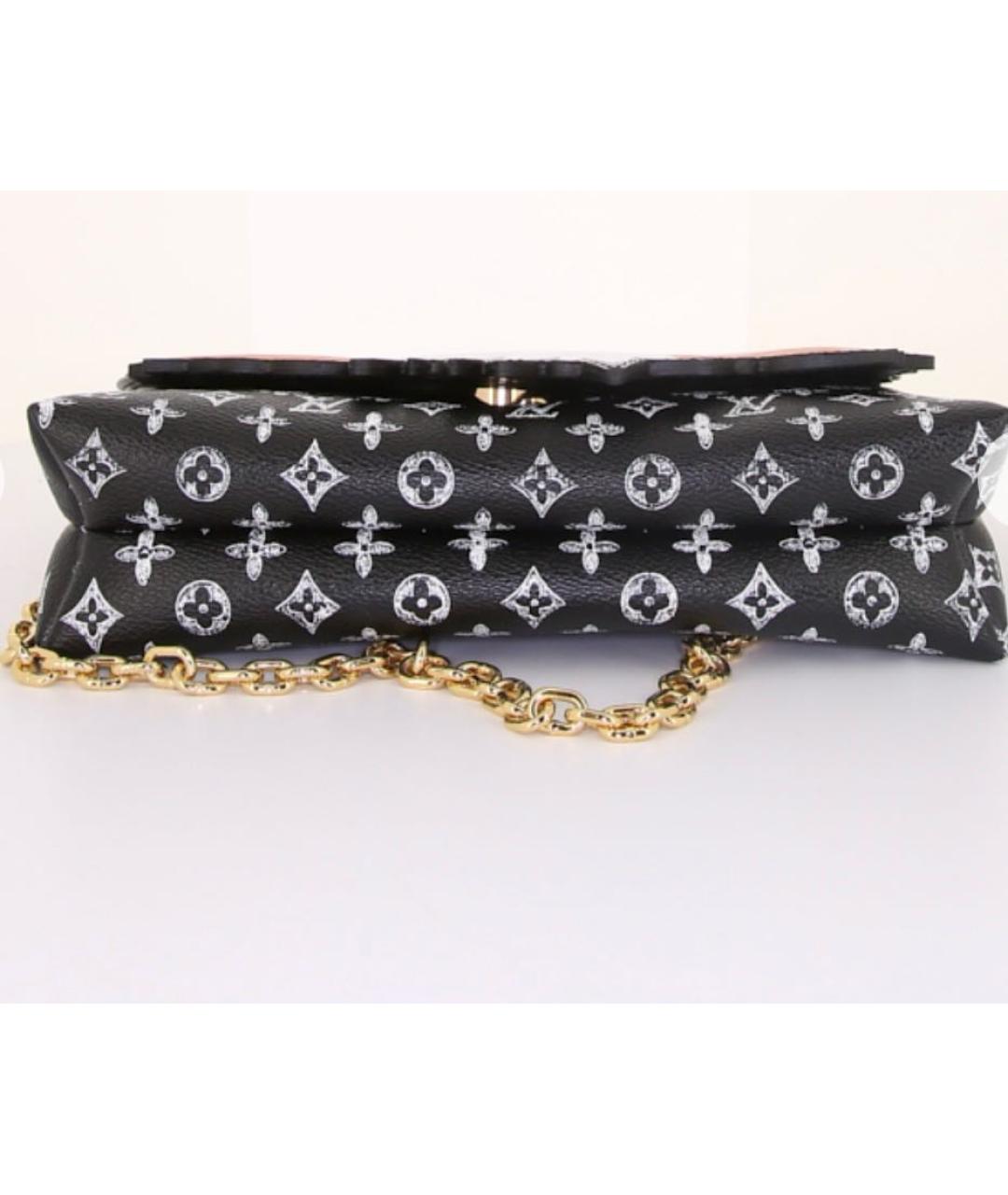 LOUIS VUITTON Кожаная сумка через плечо, фото 3