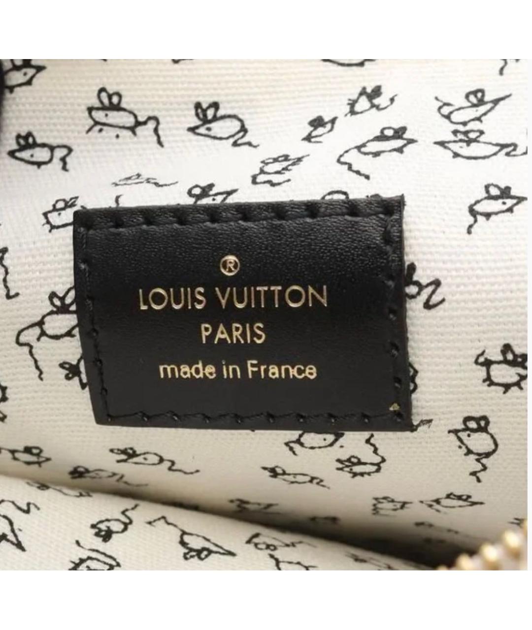 LOUIS VUITTON Кожаная сумка через плечо, фото 2