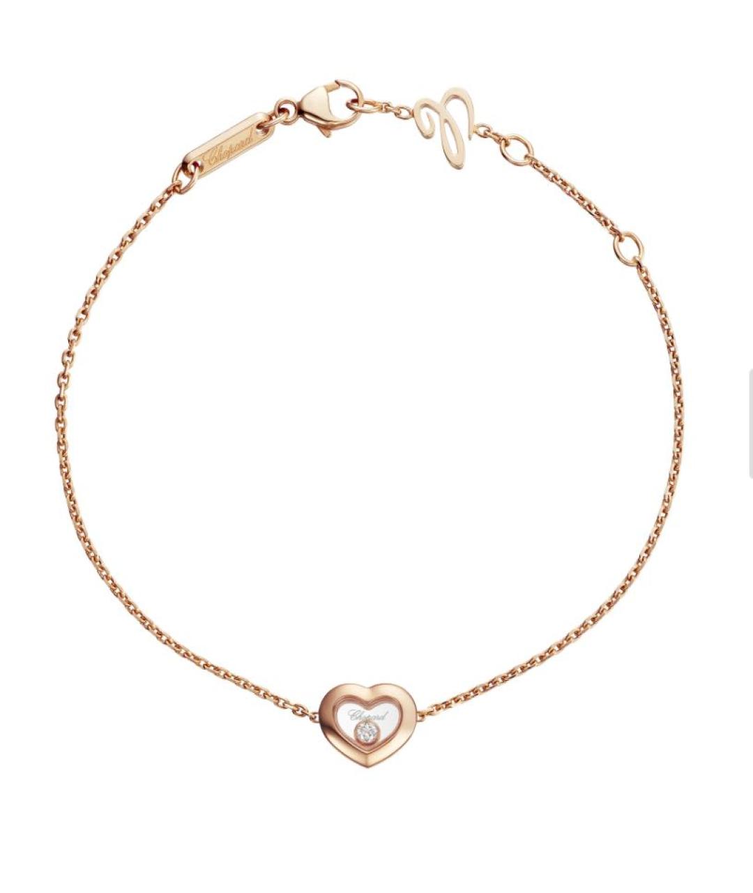 CHOPARD Золотой браслет из розового золота, фото 1