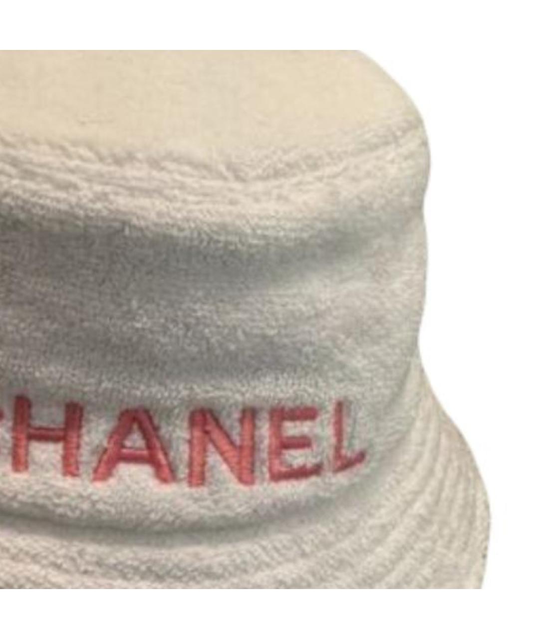 CHANEL Белая панама, фото 2