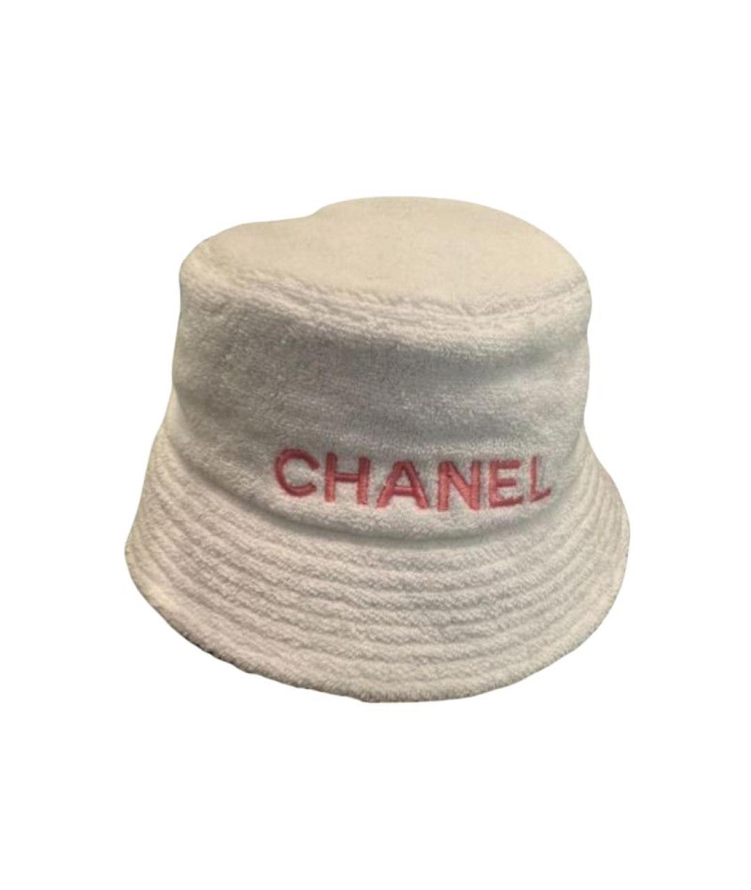 CHANEL Белая панама, фото 1