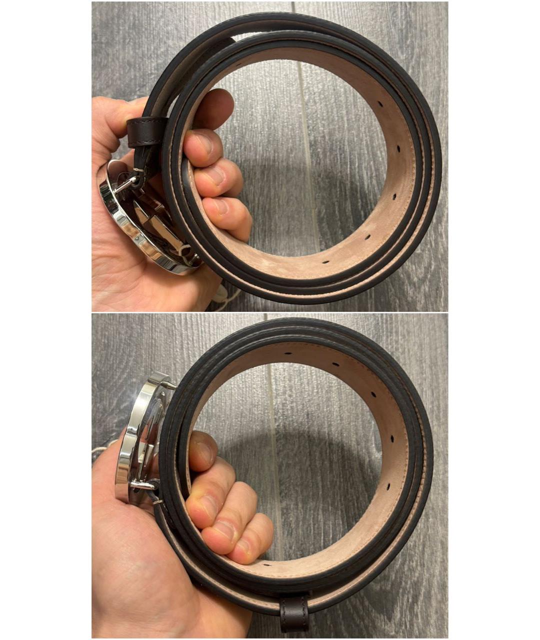 GUCCI Бежевый ремень, фото 6