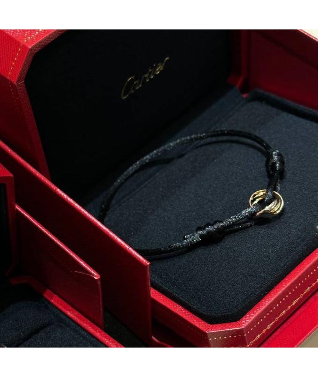 CARTIER Мульти браслет из желтого золота, фото 4