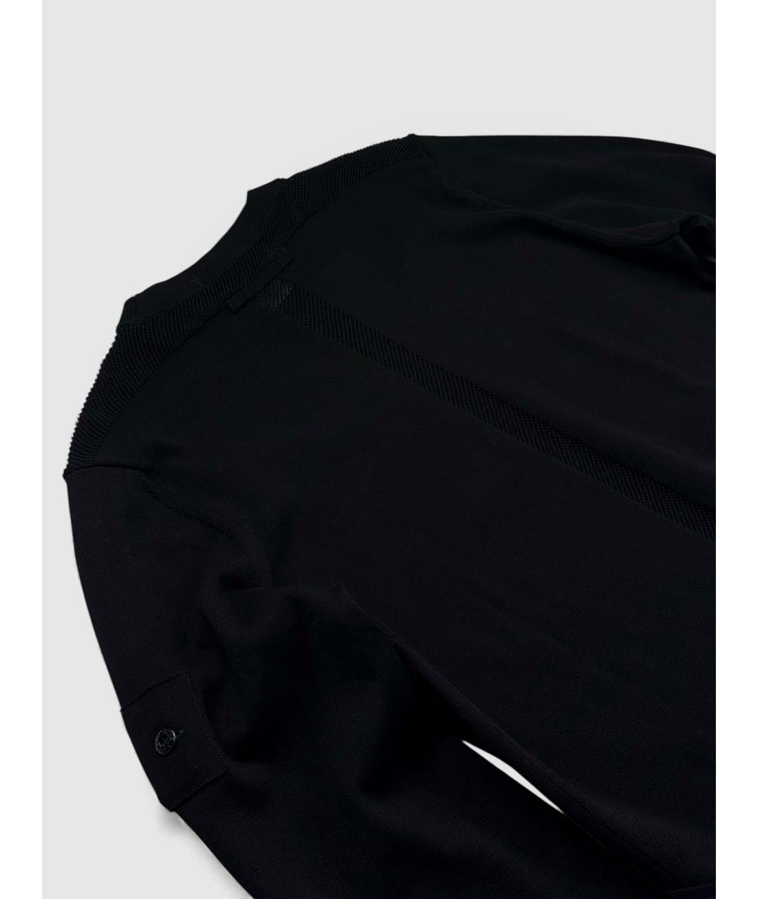 STONE ISLAND SHADOW PROJECT Черный хлопковый джемпер / свитер, фото 4
