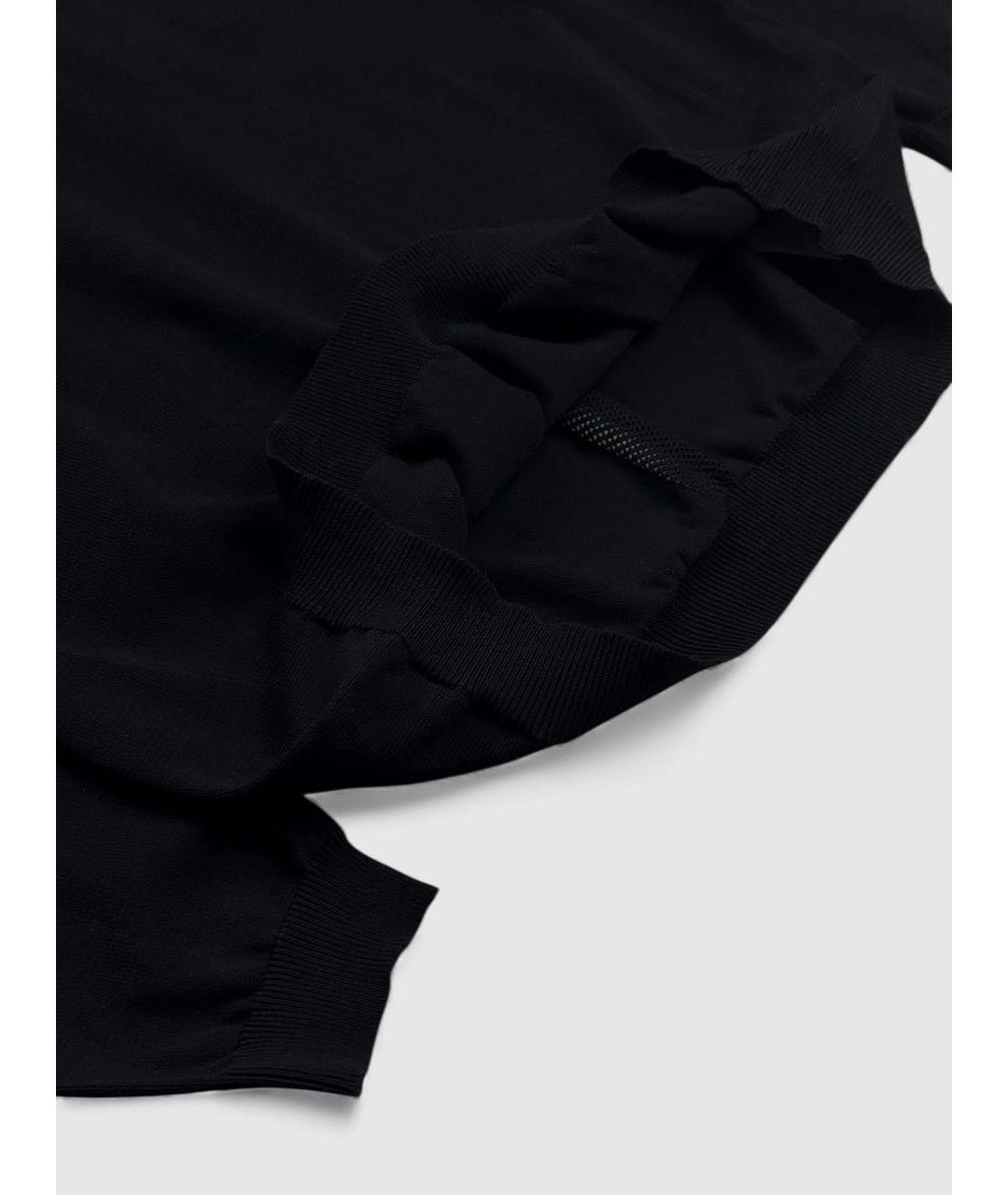 STONE ISLAND SHADOW PROJECT Черный хлопковый джемпер / свитер, фото 5