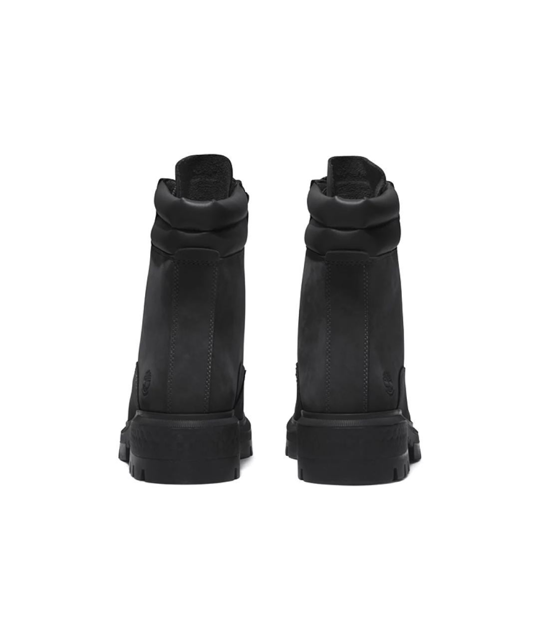 TIMBERLAND Черные нубуковые ботинки, фото 5