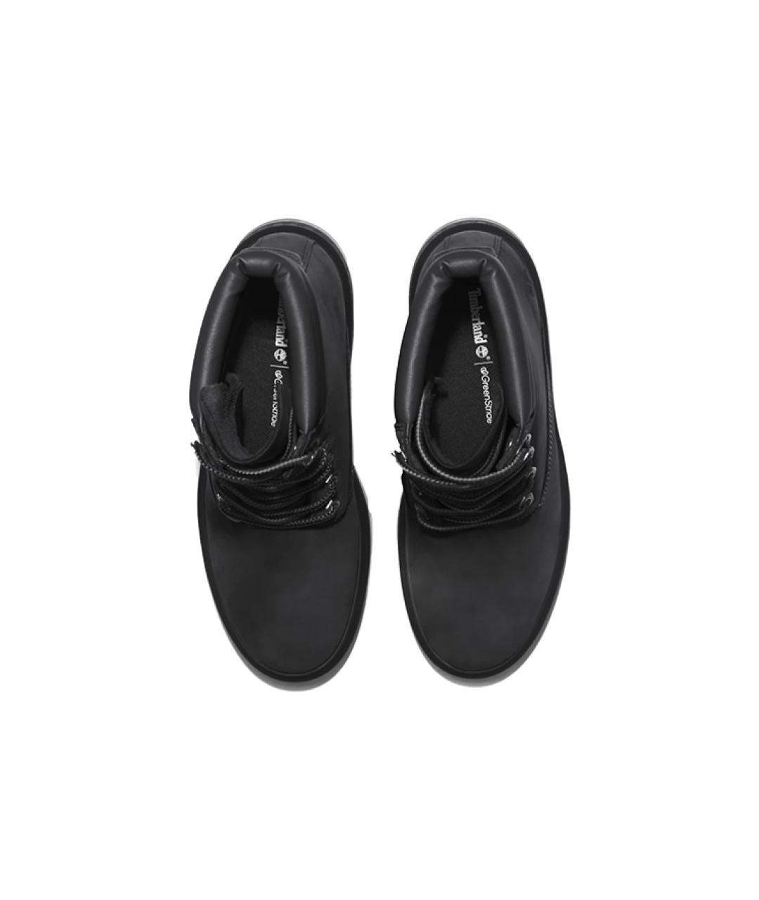 TIMBERLAND Черные нубуковые ботинки, фото 4