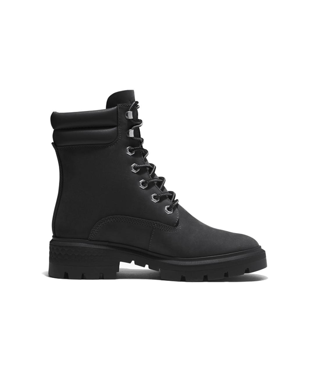 TIMBERLAND Черные нубуковые ботинки, фото 1