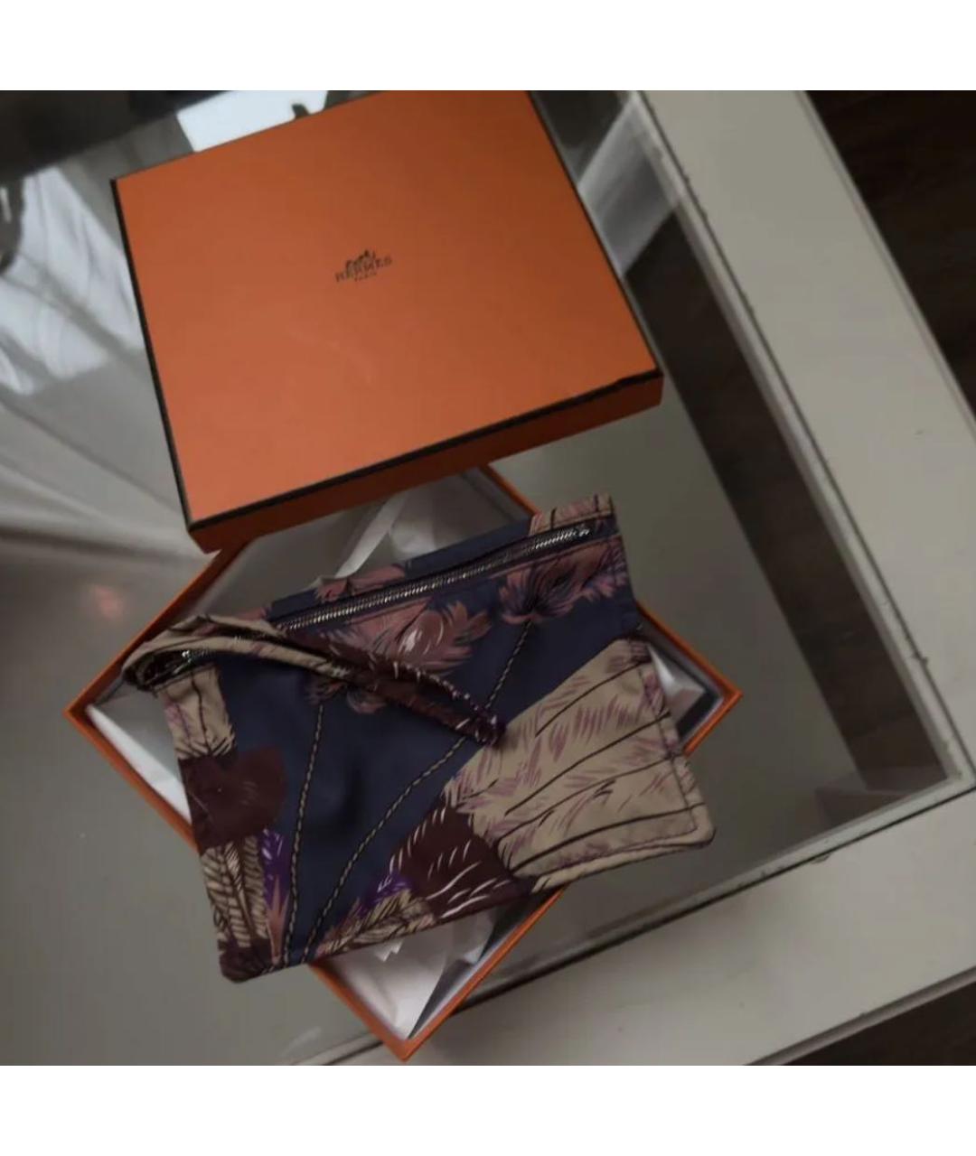 HERMES Мульти косметичка, фото 4