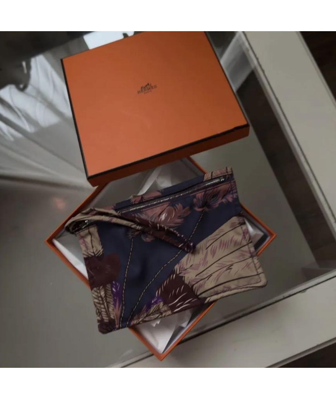 HERMES Мульти косметичка, фото 6