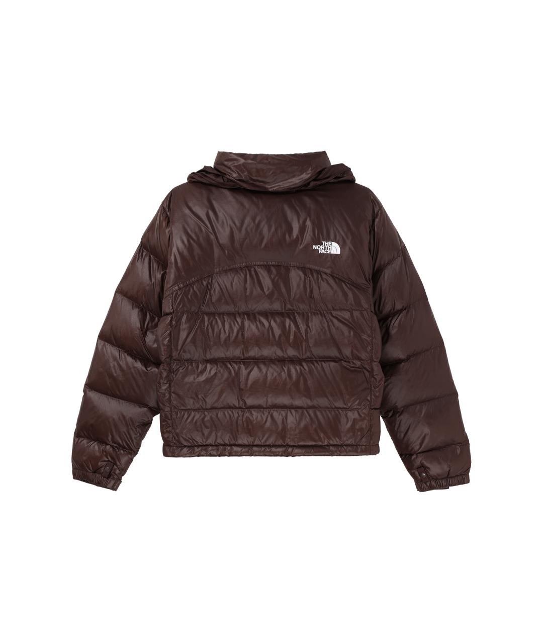 THE NORTH FACE Коричневая полиамидовая куртка, фото 2