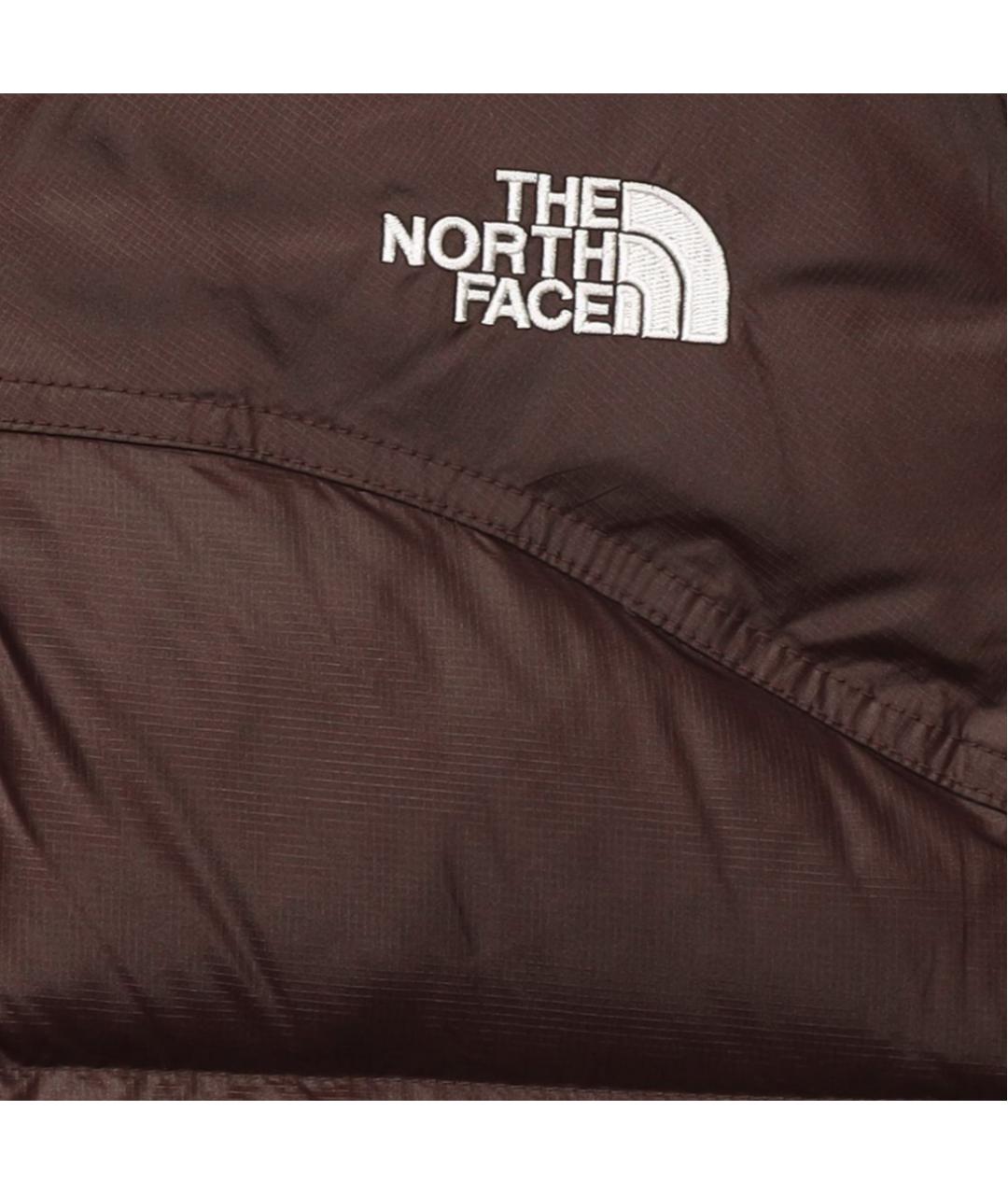 THE NORTH FACE Коричневая полиамидовая куртка, фото 6