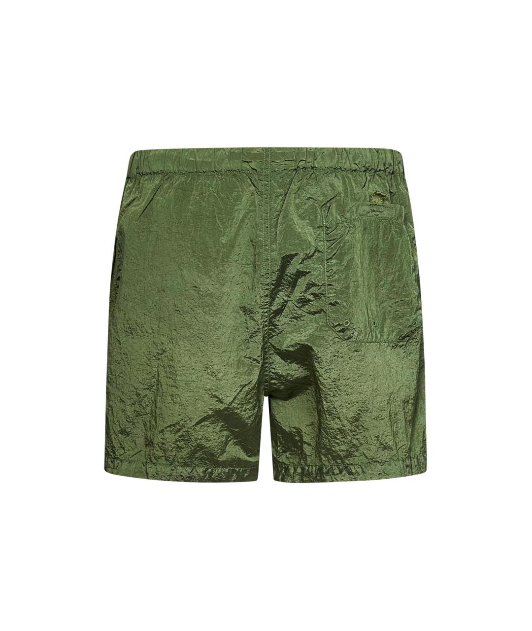 STONE ISLAND Зеленые плавки, фото 2