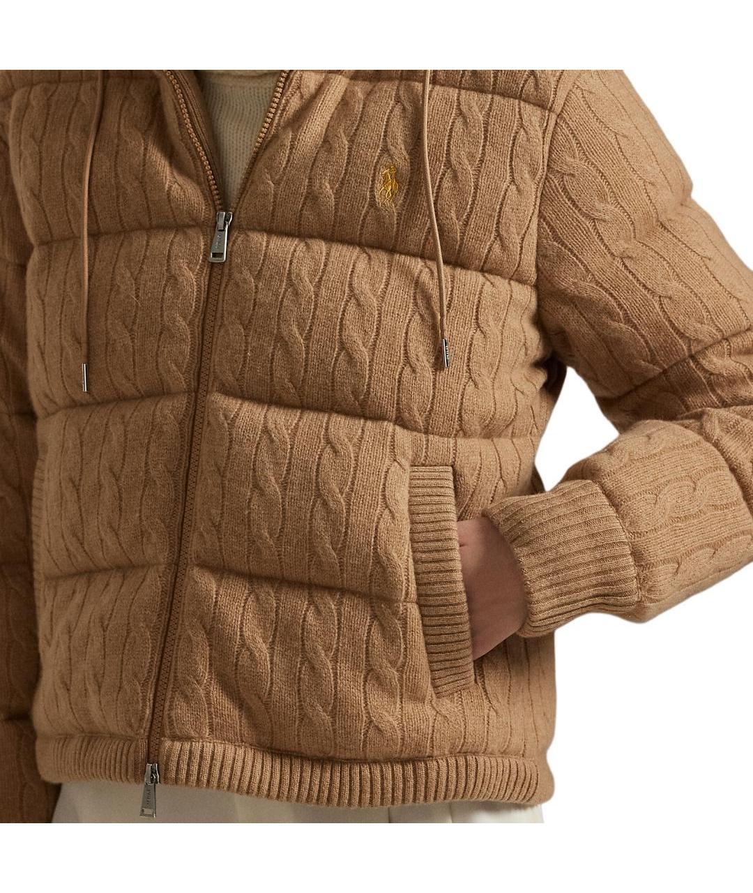 POLO RALPH LAUREN Шерстяной пуховик, фото 2