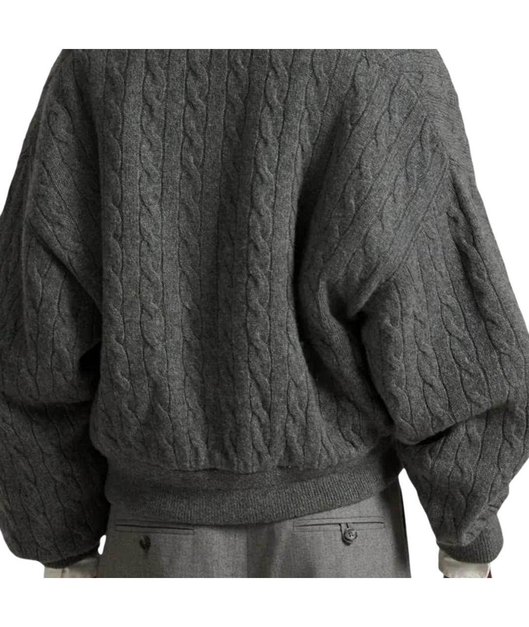 POLO RALPH LAUREN Серая шерстяная куртка, фото 5