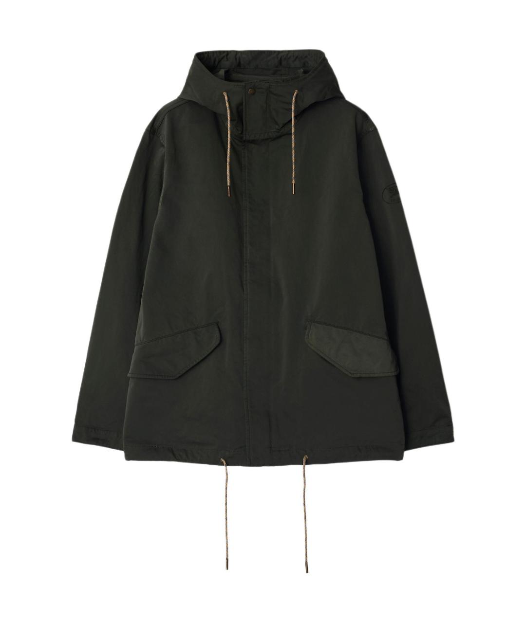 BURBERRY Хаки куртка, фото 1