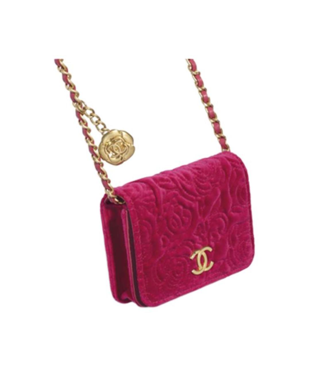 CHANEL Розовый кошелек, фото 2