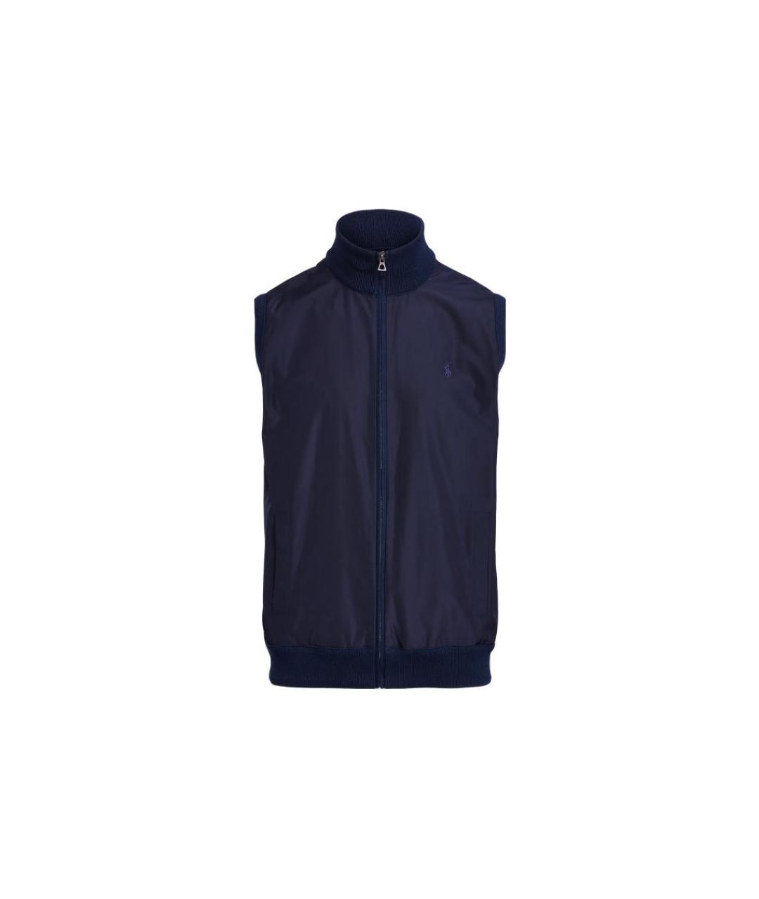 POLO RALPH LAUREN Темно-синий жилет, фото 1