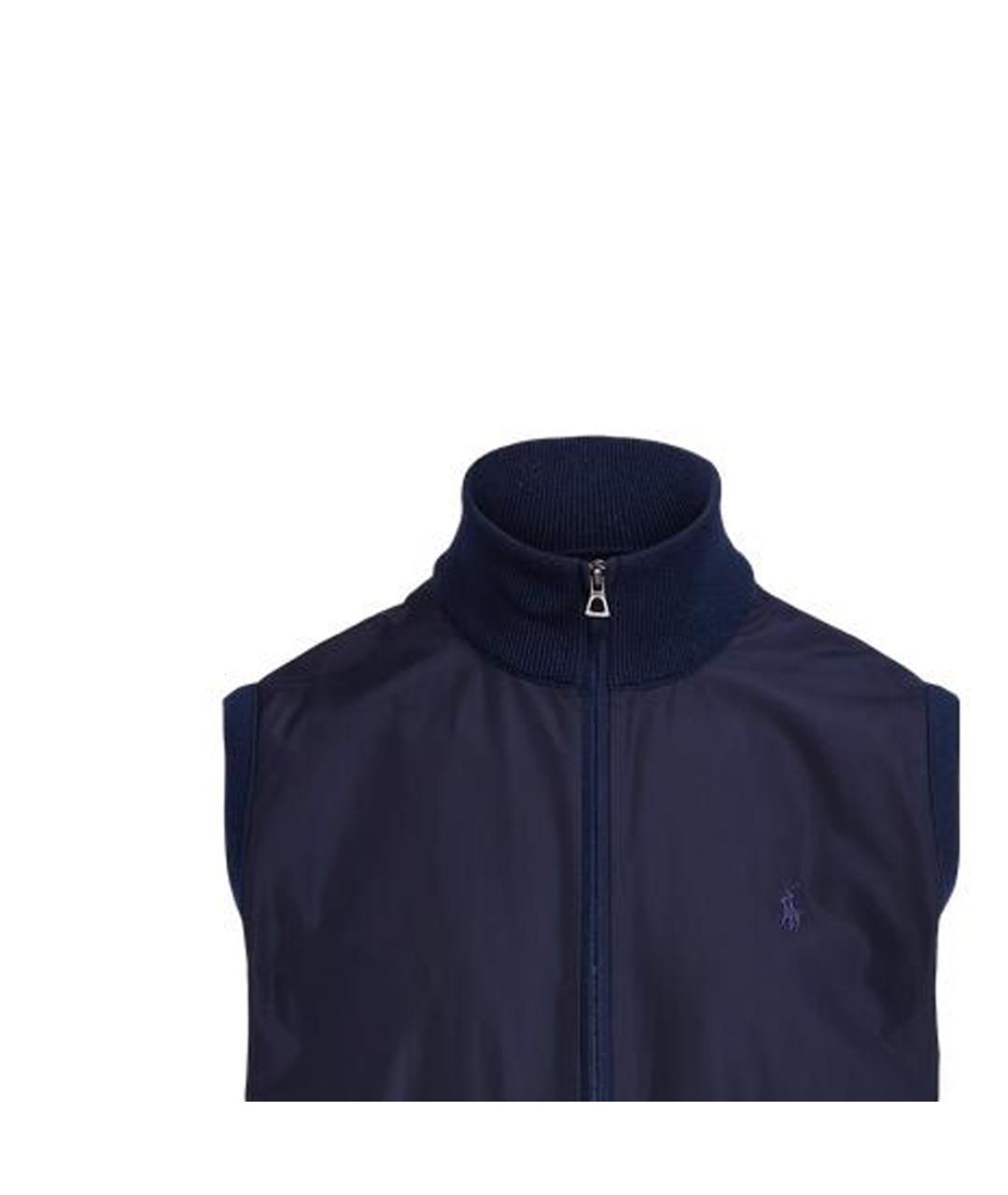 POLO RALPH LAUREN Темно-синий жилет, фото 5