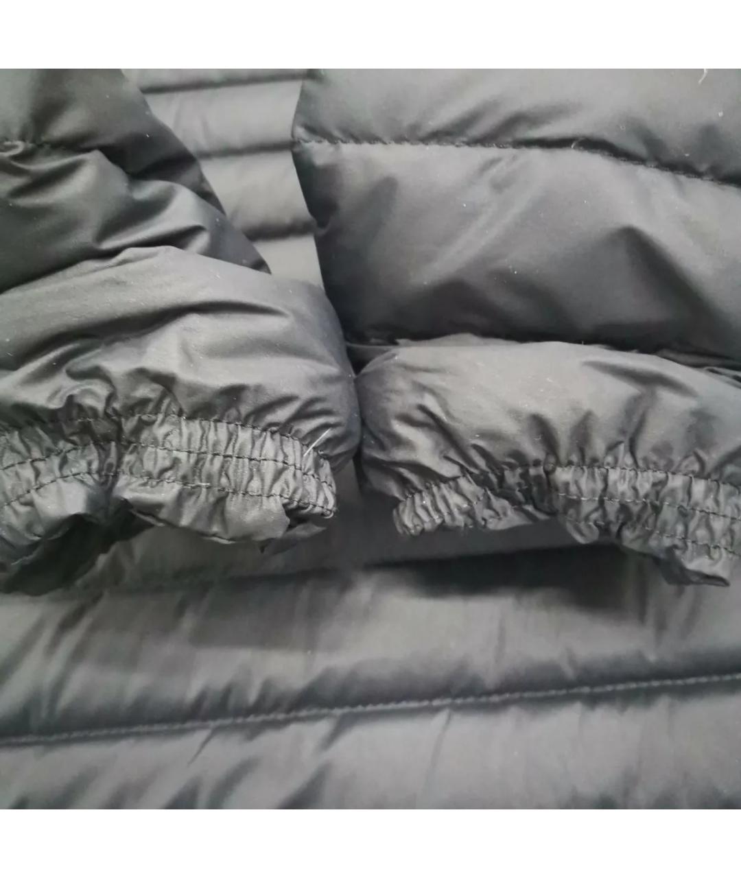 THE NORTH FACE Черный пуховик, фото 4