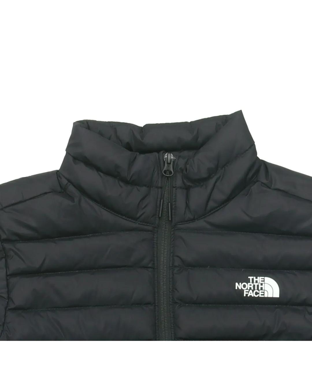 THE NORTH FACE Черный пуховик, фото 3