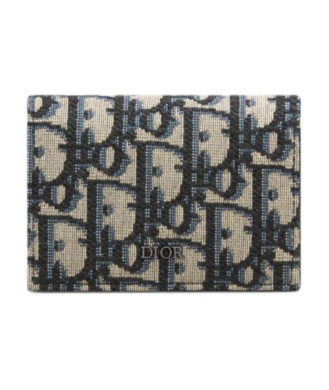 CHRISTIAN DIOR Бежевый кошелек, фото 1